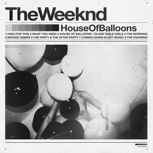 weeknd balloons house of